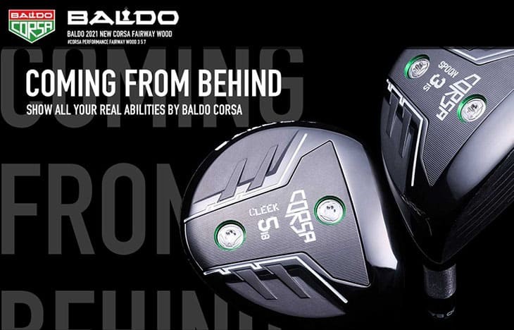 BALDO/バルド/2021 CORSA FAIRWAY WOOD/コルサ/フェアウェイウッド