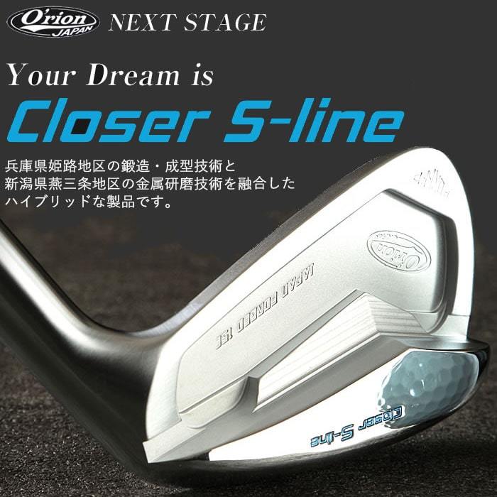 O'rion/オライオン/Closer_Sline_Iron/5I_46度/TourAD/ツアーAD_105/115/カーボン/グラファイトデザイン  : c-csli-ir-ad115- : カスタムクラブ工房 OVDGOLF - 通販 - Yahoo!ショッピング