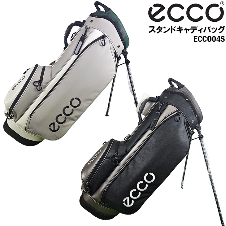 ecco（エコー） スタンドキャディバッグ ECC004S ブラック ライト