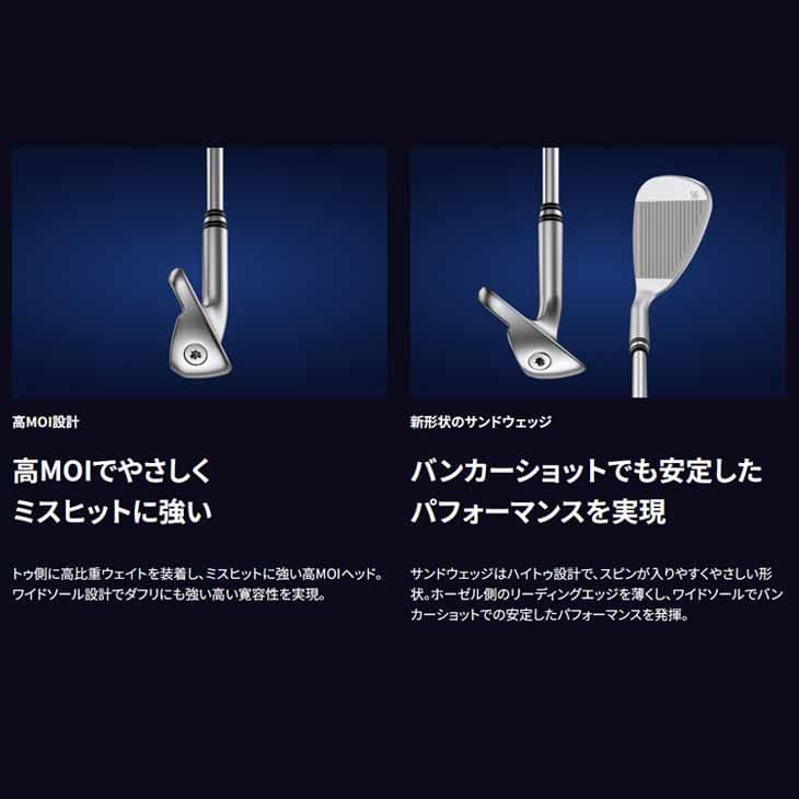 PING 【在庫品即納】ピン G440 アイアン 6-9PW 5本セット IR