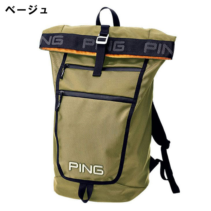 PING ピン GB-P203 BACKPACK バックパック メンズ リュック ゴルフバッグ 35045