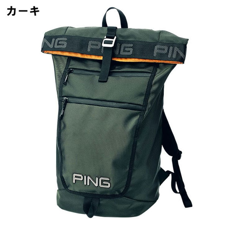 PING ピン GB-P203 BACKPACK バックパック メンズ リュック ゴルフバッグ 35045