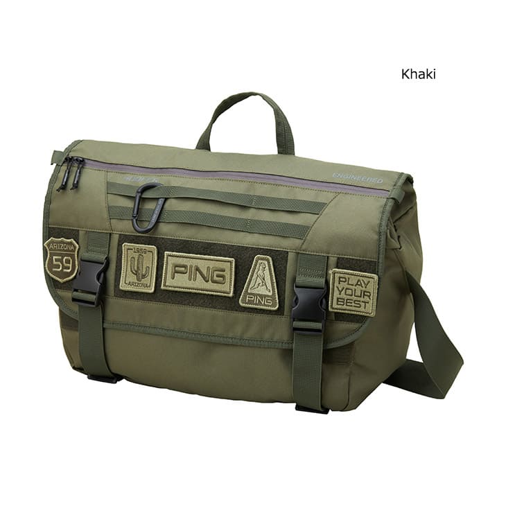 PING 【入荷しました】ピン/PING/36190/GB-P223 MESSENGER BAG