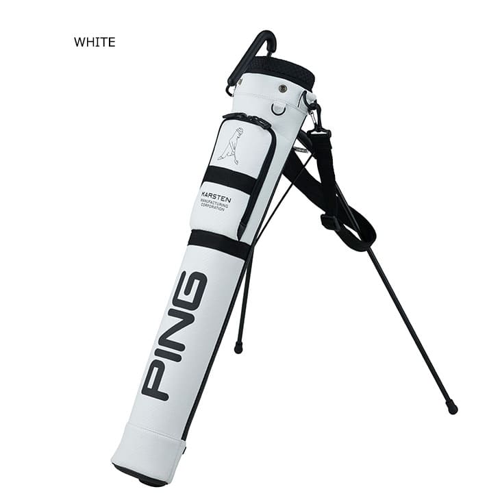 ツ*ん様 PING ピン 2023 GB-P2304 スタンド クラブケース　ブ PING（ピン） 2023 GB-P2304 スタンド クラブケース : つるやゴルフ