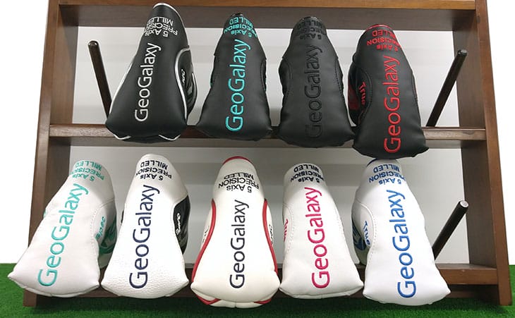 ガラスコーティング無料！】GeoGalaxy TourPutter JSS#1 WIDE スラント