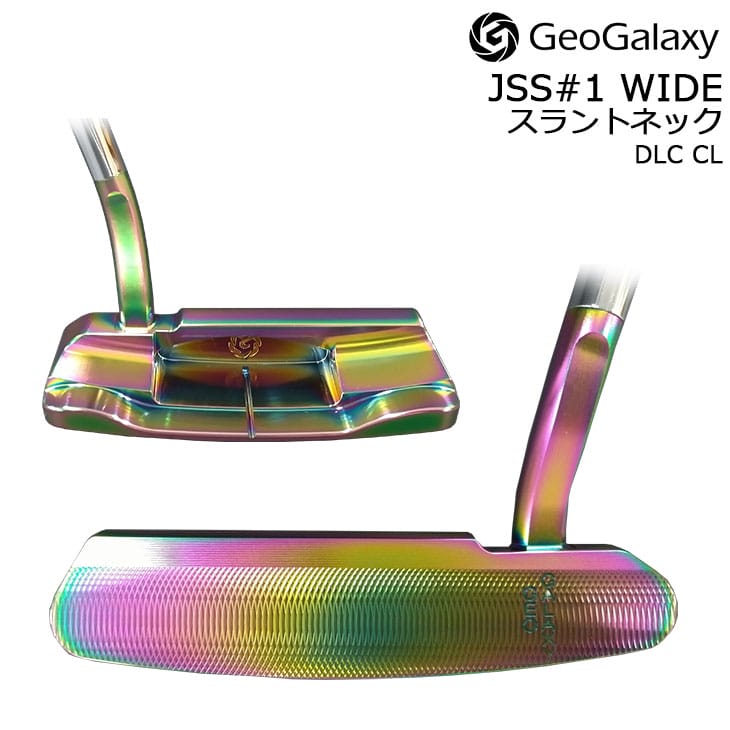 ガラスコーティング無料！】GeoGalaxy TourPutter JSS#1 WIDE スラント