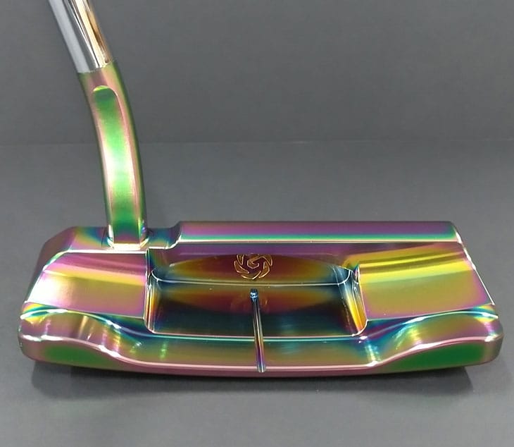 GeoGalaxyジオギャラクシーJSS#1WIDE WPC仕上ショートスラント ガラスコーティング無料！】GeoGalaxy TourPutter JSS#1 WIDE