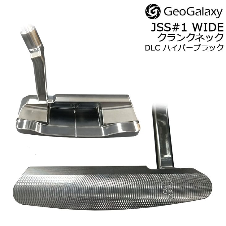 コーティング無料！】GeoGalaxy TourPutter JSS#1 WIDE クランク