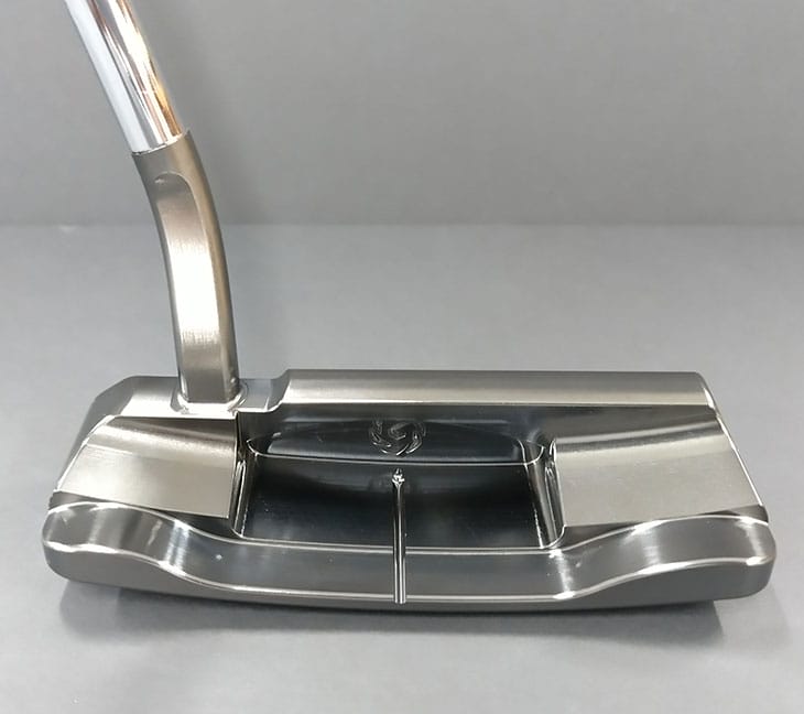 【コーティング無料！】GeoGalaxy TourPutter JSS#1 WIDE スラントネック DLCハイパーブラック ピンタイプ(ブレード)  パター ジオギャラクシー