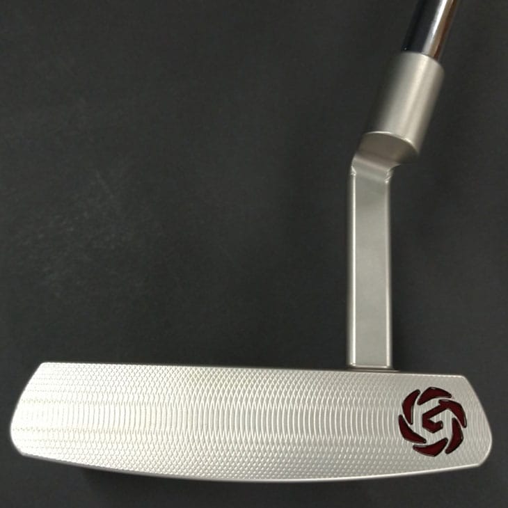 ガラスコーティング無料！】GeoGalaxy TourPutter JSS#5α クランク