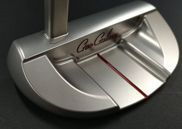 ガラスコーティング無料！】GeoGalaxy TourPutter JSS#5α クランク
