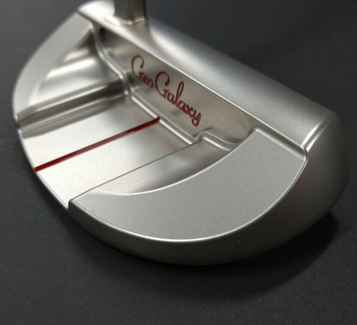 ガラスコーティング無料！】GeoGalaxy TourPutter JSS#5α クランク