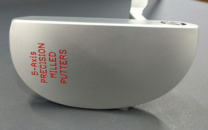 ガラスコーティング無料！】GeoGalaxy TourPutter JSS#5α クランク