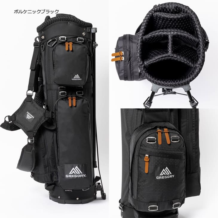 GREGORY 【スタンドキャディバッグの下取り・修理承ります