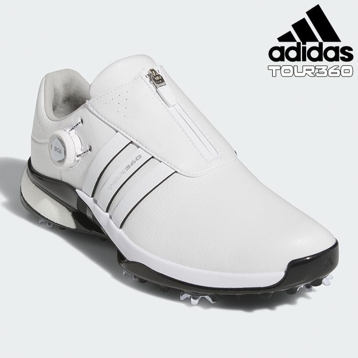 ゴルフシューズ TOUR360 2024年　IF0252 adidas アディダス ゴルフシューズ TOUR360 24 BOA (IF0252