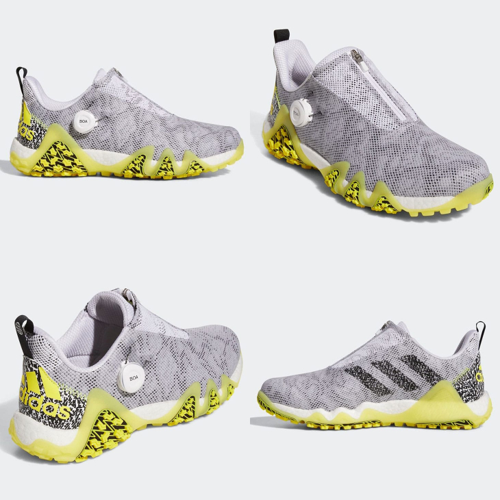 adidas（アディダス） ゴルフシューズ コードカオス22 BOA (GX0199