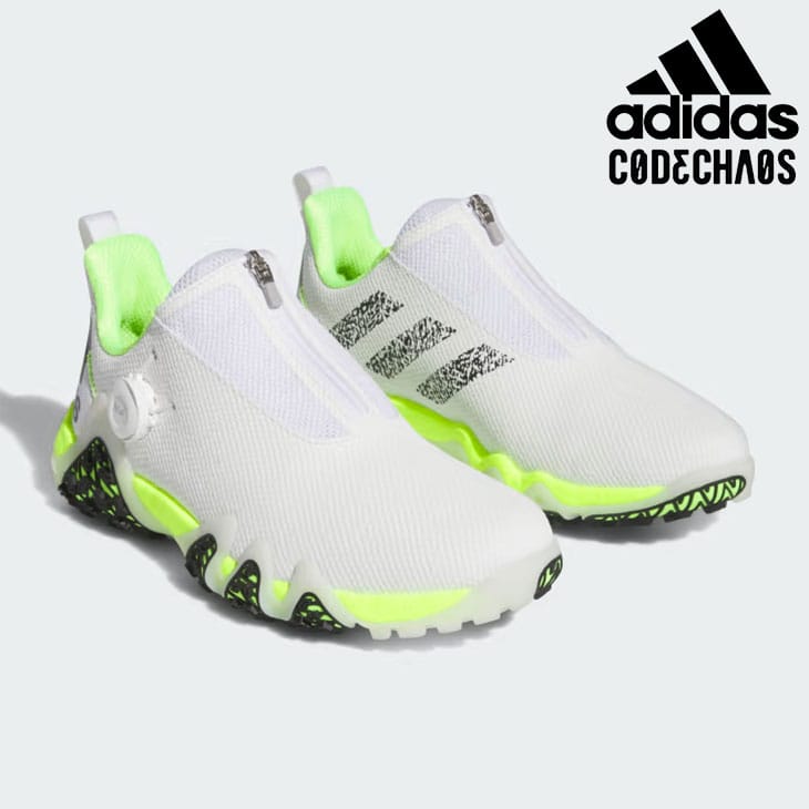 adidas メンズ ゴルフシューズ ケース付き IF1042 adidas（アディダス） ゴルフシューズ コードカオス22 BOA (IF1042