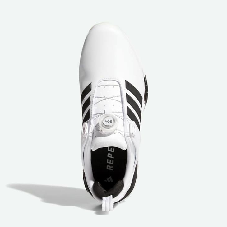 adidas ボアシステム ゴルフシューズ ホワイト adidas（アディダス） ゴルフシューズ アディパワー26SLボア OOM30