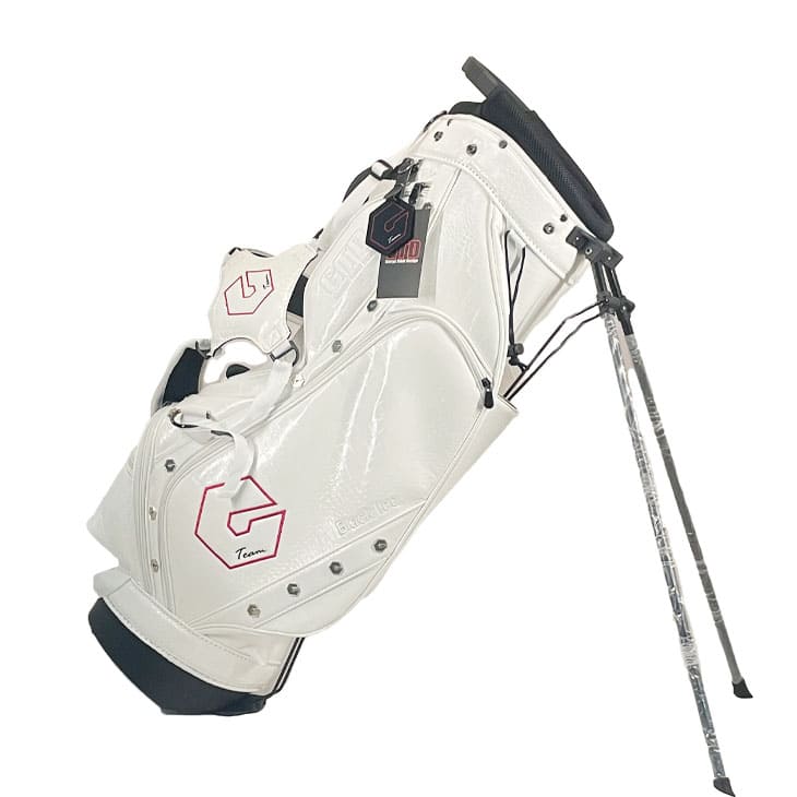 検品済】GTD/ジョージ武井デザイン/スタンドキャディバッグ/スタンド