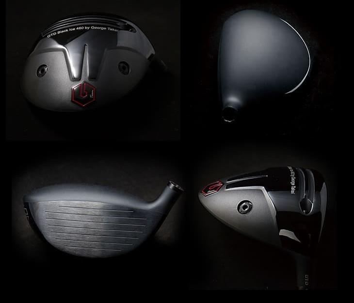 GTD/GTD Black Ice 460 DRIVER/George Takei Design/ドライバー