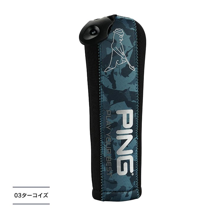 PING 【入荷しました】ピン/PING/36211/HC-C221 CAMO H/C HB