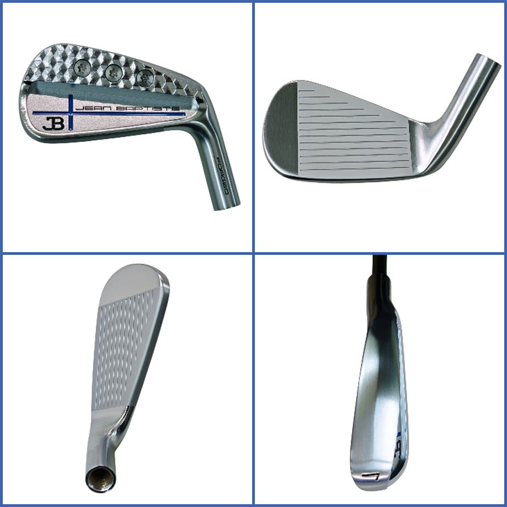ジャンバティスト JB10CBI アイアン6本set(5I-PW) ブルークロス[5P