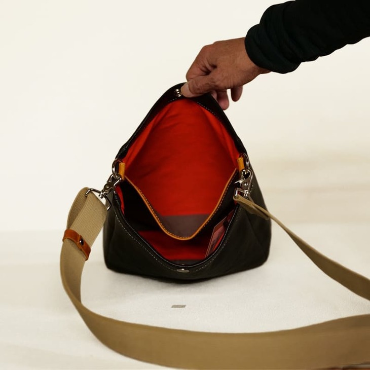 木の庄帆布（Kinosho Hampu） kinoshoTRANSIT KH-ALSB01T ALL LEATHER