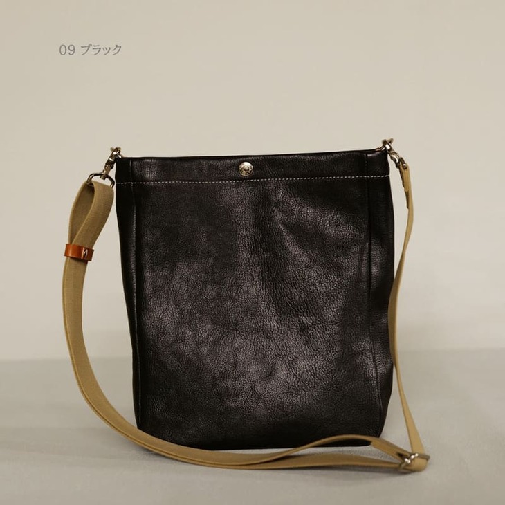 木の庄帆布（Kinosho Hampu） kinoshoTRANSIT KH-ALSB01T ALL LEATHER