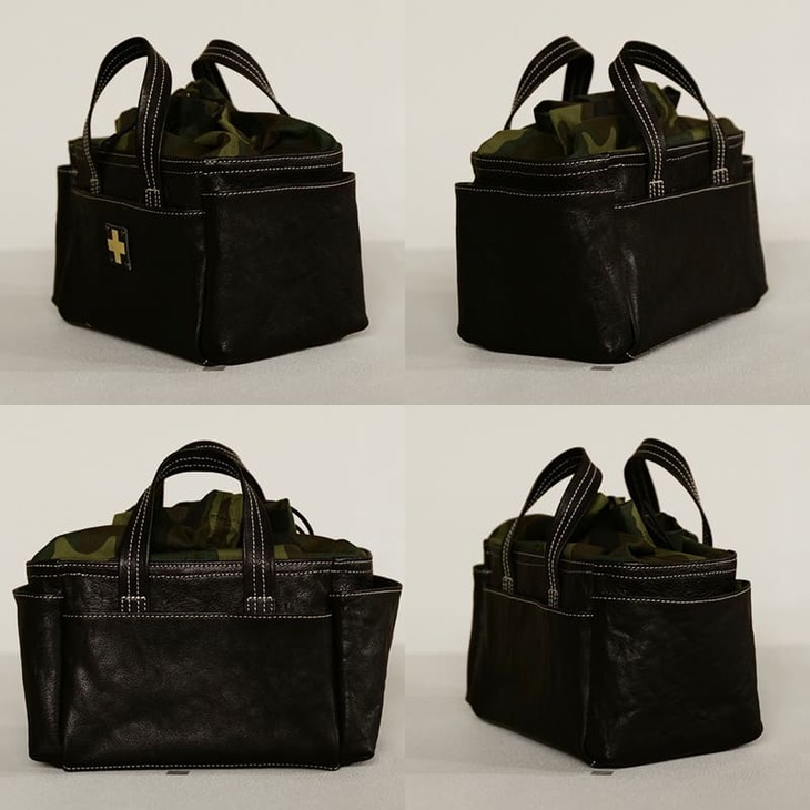 木の庄帆布（Kinosho Hampu） kinoshoTRANSIT KHG-ALMT01T ALL LEATHER