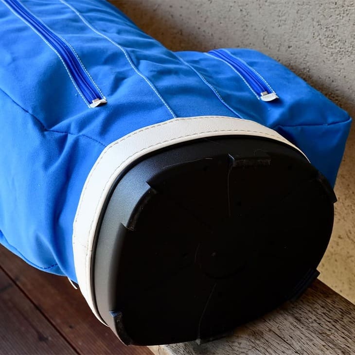 木の庄帆布 KinoshoTRANSIT KHG-CPB02WN カートバッグ パイプ