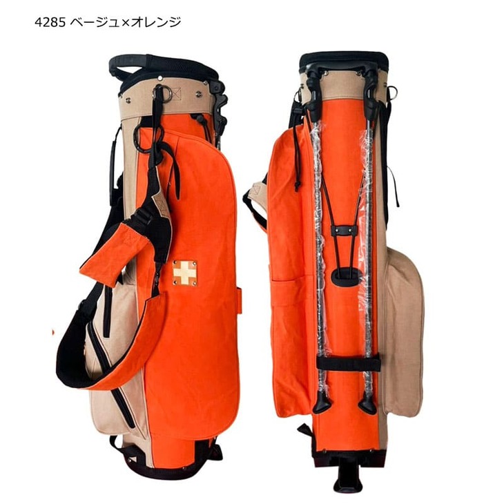 木の庄帆布 KinoshoTRANSIT KHG-STG02W 帆布スタンドキャディ