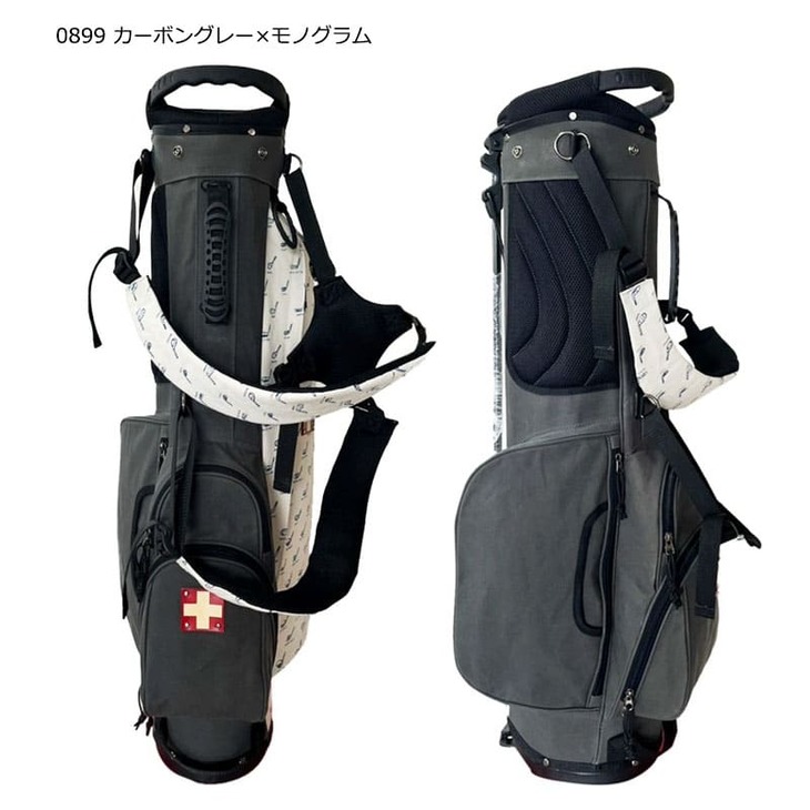 木の庄帆布 KinoshoTRANSIT KHG-STG02W 帆布スタンドキャディ 木の庄帆布 KinoshoTRANSIT KHG-STG02W 帆布スタンドキャディ
