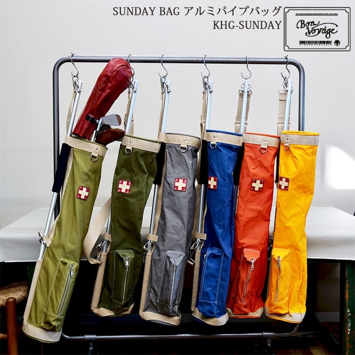 木の庄帆布（Kinosho Hampu） kinoshohanp KHG-SUNDAY SUNDAY BAG