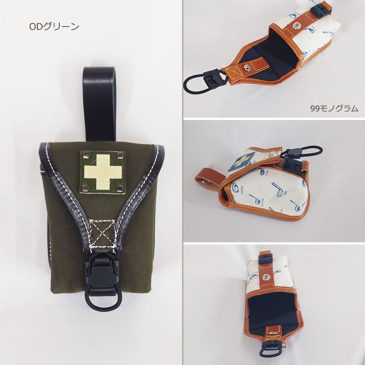 木の庄帆布（Kinosho Hampu） スコープケース khg22-sc03t SCOPE CASE