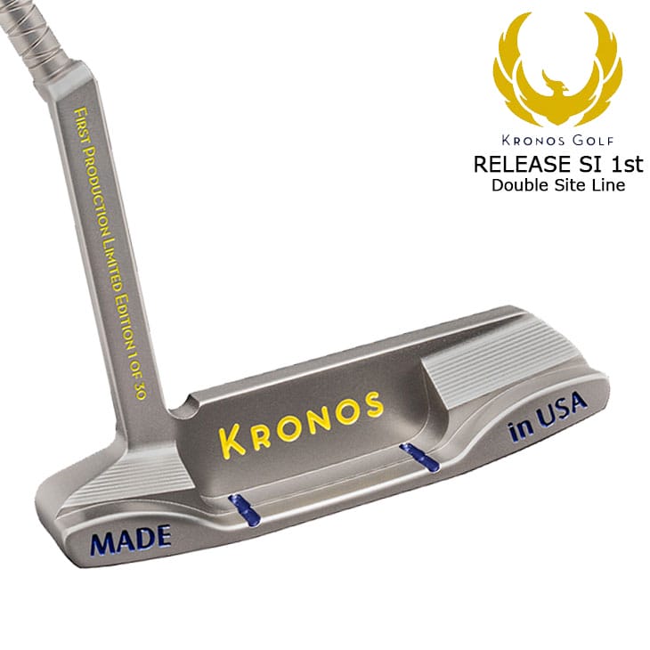 KRONOS GOLF クロノスゴルフ RELEASE SI 1st Double Site Line