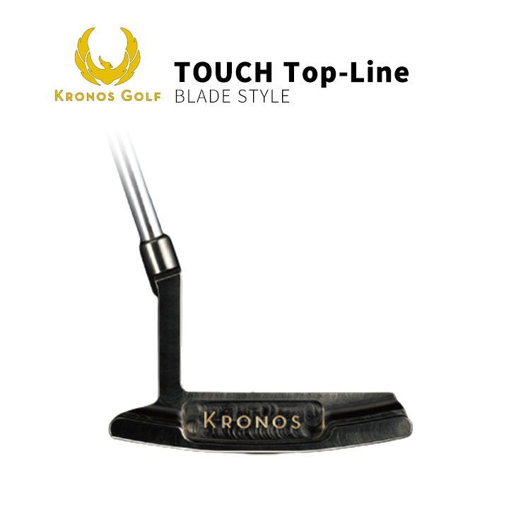 KRONOS GOLF/クロノスゴルフ/TOUCH Top-Line/ピン型パター(ブレード