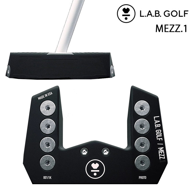 L.A.B. GOLF ラブ・ゴルフ MEZZ.1 メッツ.1 パター ライ角バランスパター ラブゴルフ : lab-mezz1- :  カスタムクラブ工房 OVDGOLF - 通販