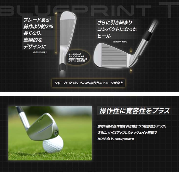 PING 【受注生産】BLUEPRINT T アイアン 5-9PW 6本セット[5P]ピンPING