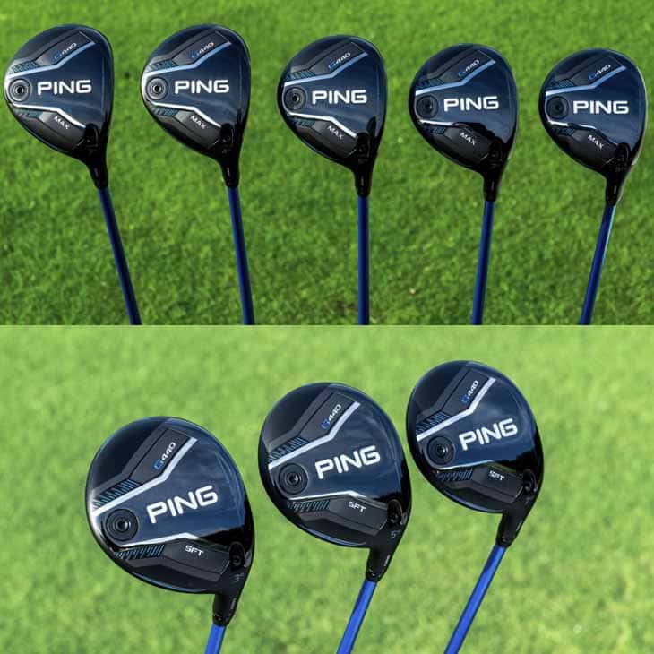 PING 【受注生産】G440 MAX SFT フェアウェイウッド[FW]ピンPING