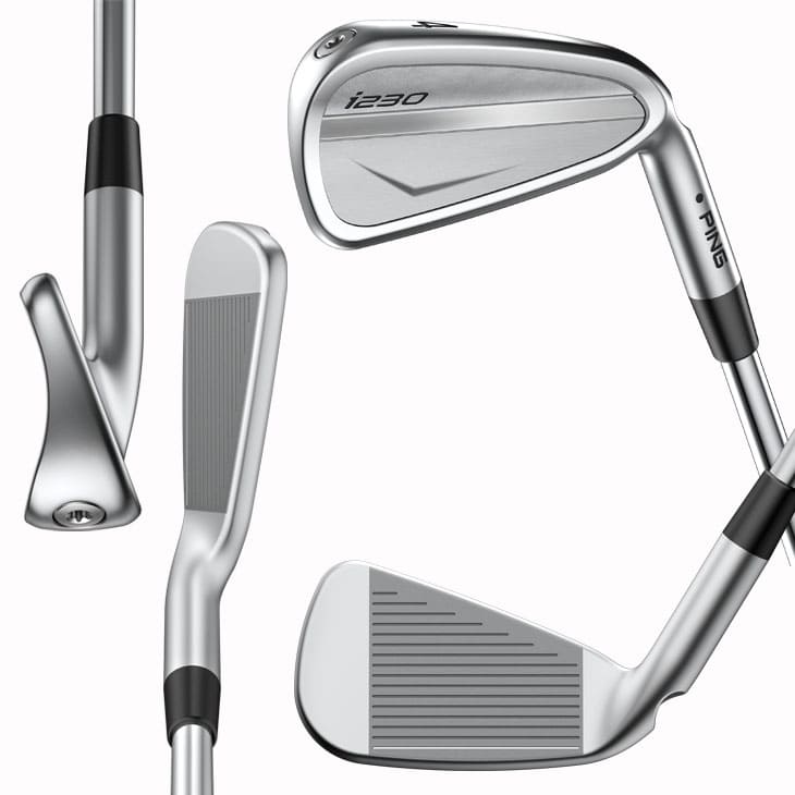 受注生産】PING ピン i230 IRON アイアン5-9PW 6本セット 左あり