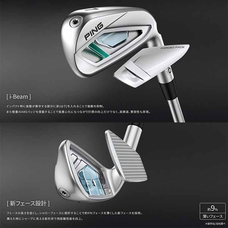 PING（ピン） アイアンセット 【受注生産】 i540 IRON アイアン 6-9PW