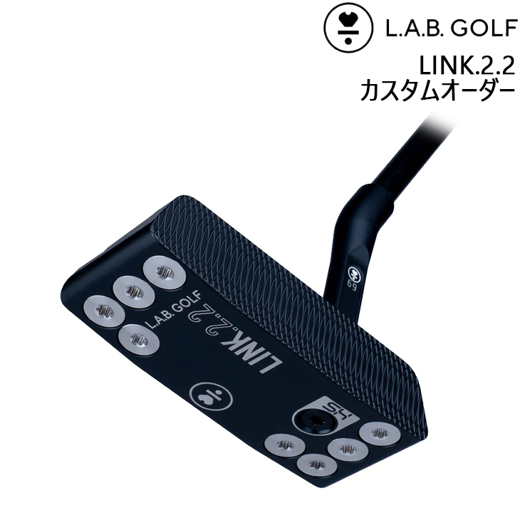 L.A.B. GOLF（ラブ・ゴルフ） 【メーカーカスタム】L.A.B. GOLF LINK