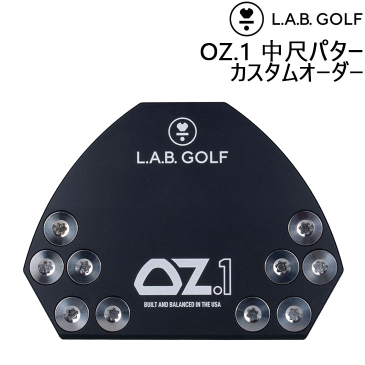 L.A.B. GOLF 【メーカーカスタム】L.A.B. ラブ・ゴルフ OZ.1