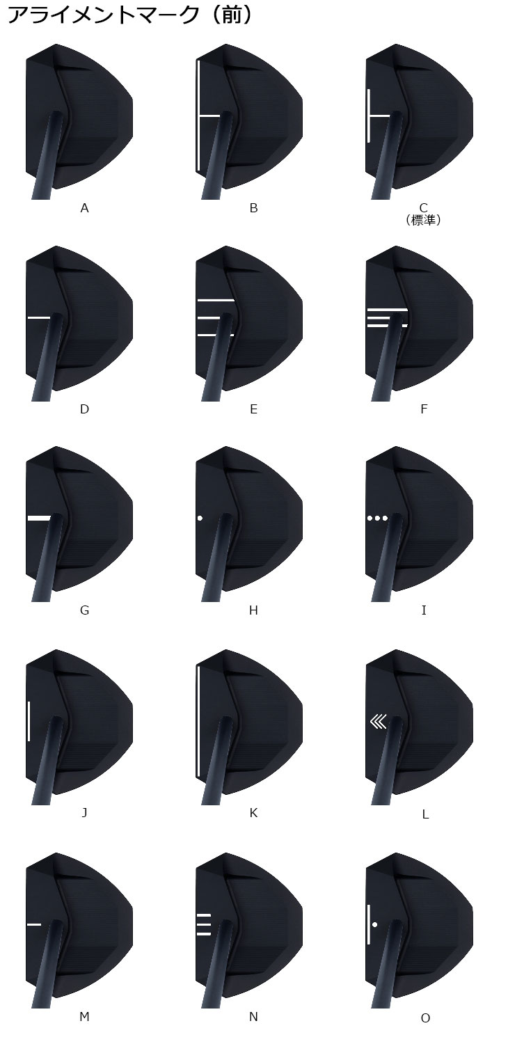 LAB GOLF OZ1i パターカスタム オーダーラブゴルフラブパター
