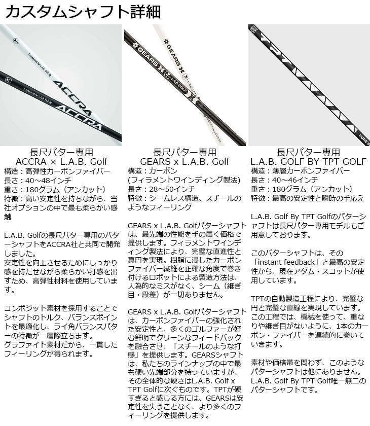 【最終値下げ】【激レアシャフト】ラブゴルフ 長尺パター 最終値下げ】【激レアシャフト】ラブゴルフ 長尺パター - メルカリ