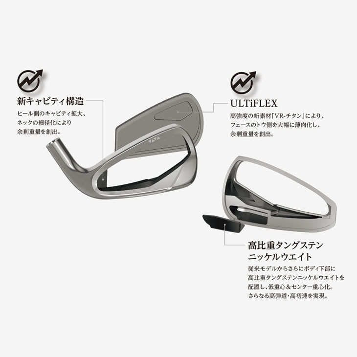 XXIO 【受注生産】ダンロップ ゼクシオ14 アイアン 6-PW 5本セット