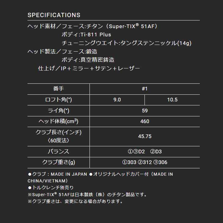 i様オーダーページ SRIXON 【1本から注文可能・メーカーカスタム】 スリクソン ZXi5