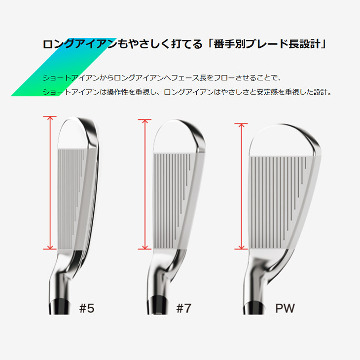 SRIXON 【受注生産】スリクソン ZXiR アイアン 6-PW 5本セット SRIXON