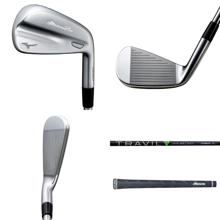 Mizuno Pro M-15 アイアン単品(4I/GW) 標準仕様クラブ 右用 2025年