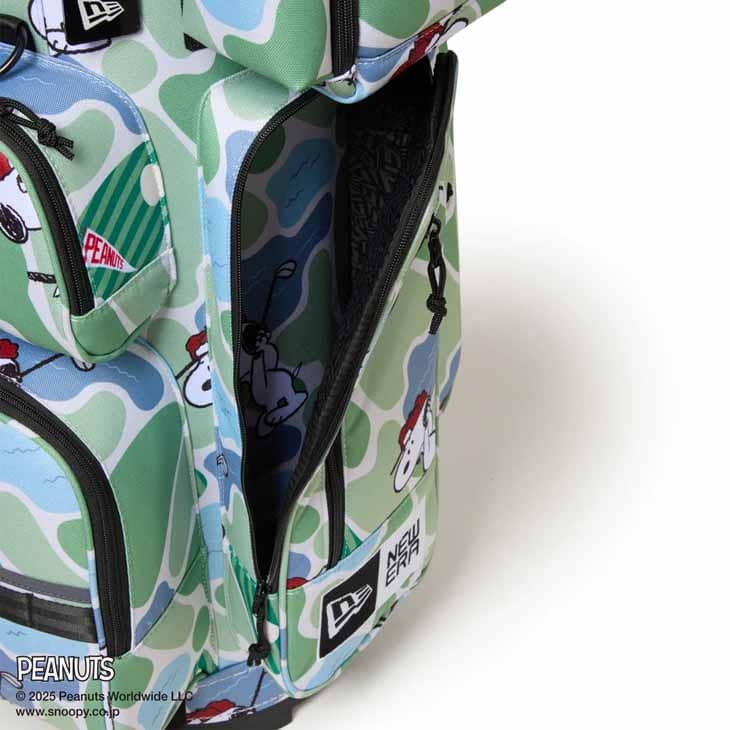 NEW ERA（ニューエラ） NEW ERA GF CADDIE PEANUTS CAMO MLT
